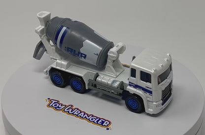 Matchbox Cement King HD White & Gray