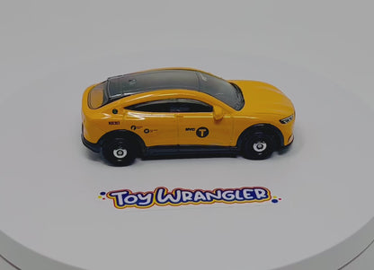 Matchbox 2021 Ford Mustang Mach E Orange