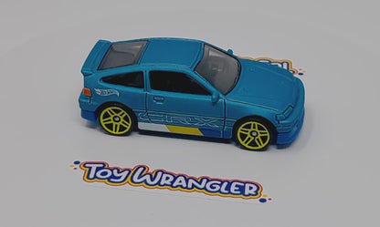 Hot Wheels '88 Honda CR-X (Blue) with Protector