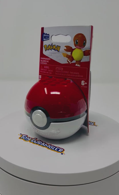 MEGA Construction Pokémon Charmander Ball