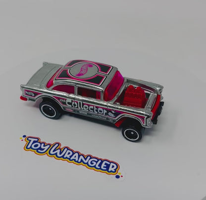 Hot Wheels '55 Chevy Bel Air Gasser Zamac